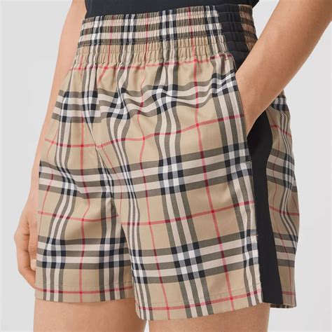 burberry shorts vintage